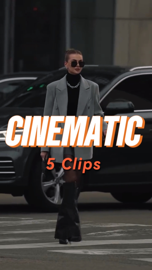 Cinématique 5 Clips