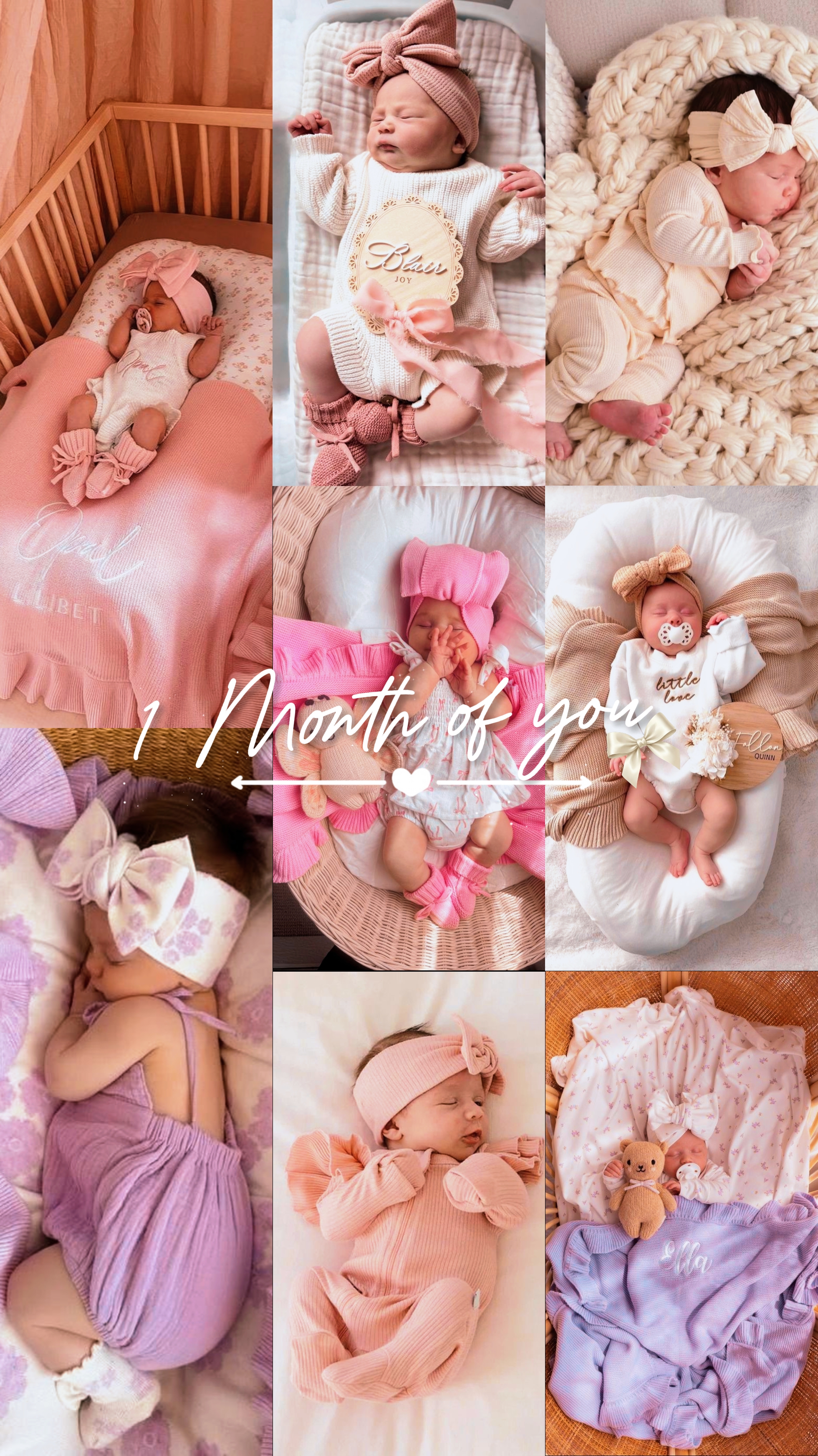 Happy One month baby