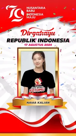 Foto HUT RI 79