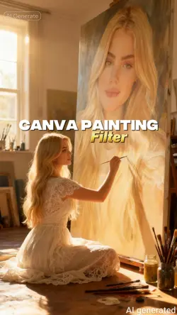 Canva Painting AI