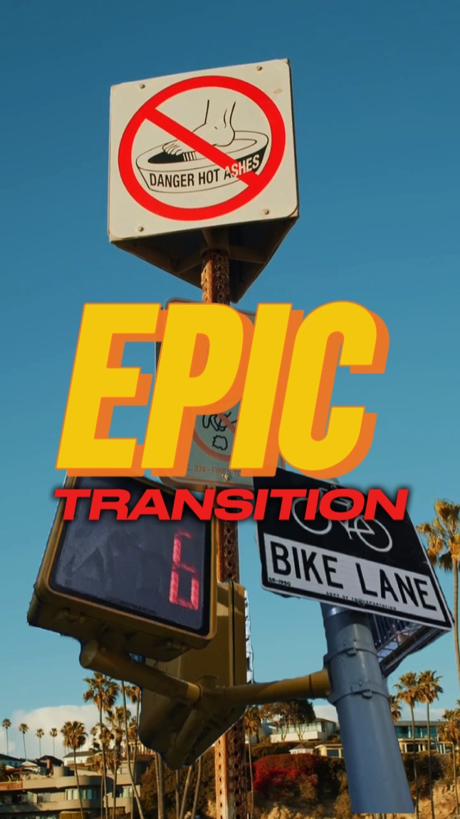 TRANSITION ÉPIQUE