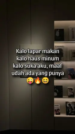kalo lapar makan