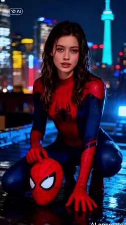 Spider - woman