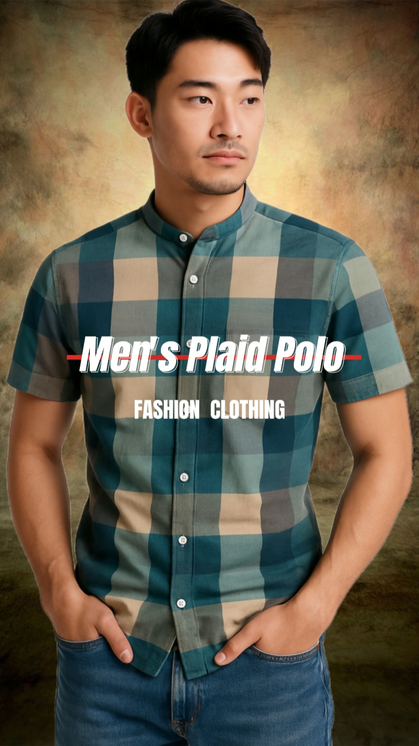 Plaid na Polo