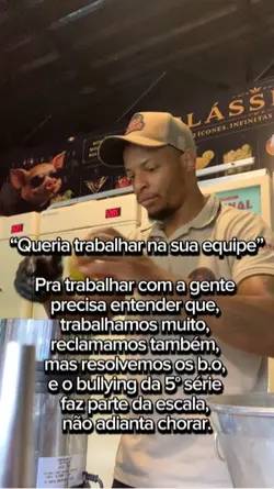 Minha equipe