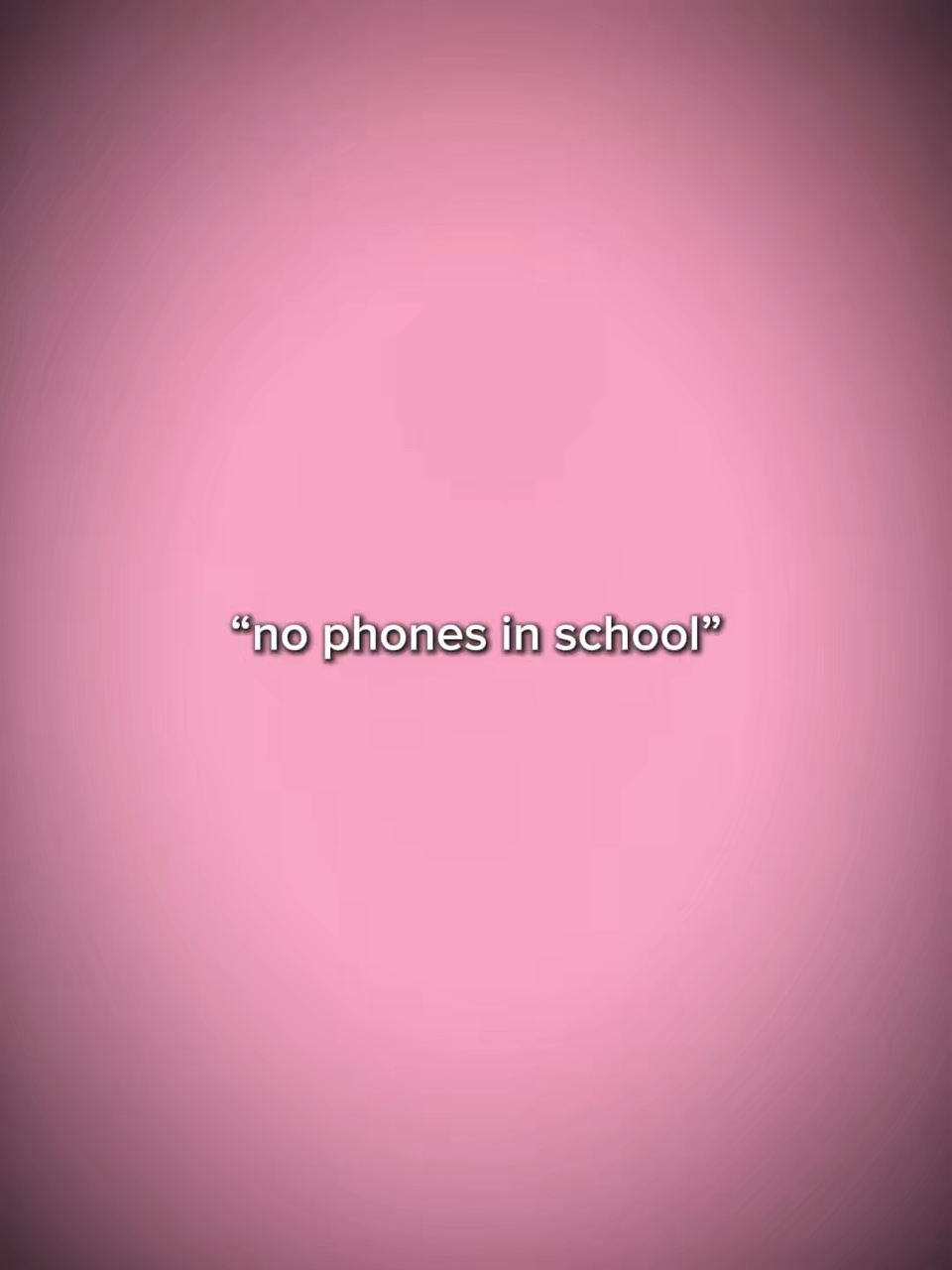 Keine Telefone in der Schule