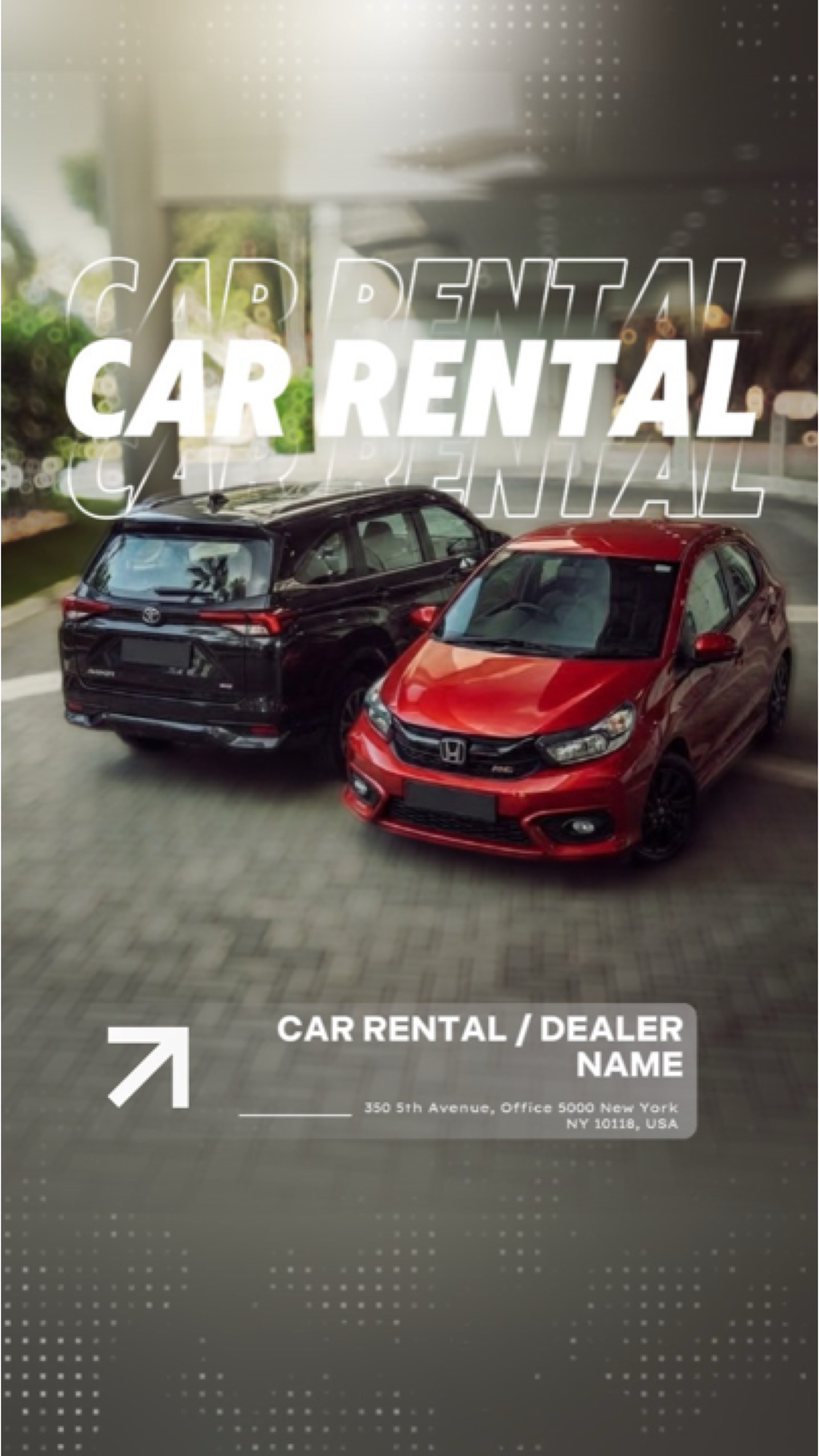 Car Template Reels