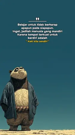 Belajar untuk tidak