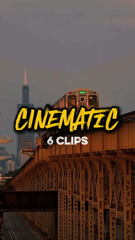 6 CLIPS CINEMÁTICOS