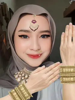 Trend asoka makeup 