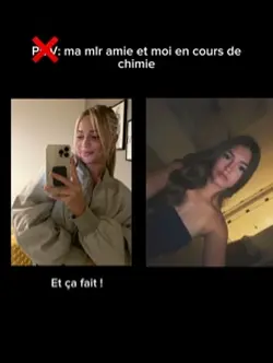 En chimie..