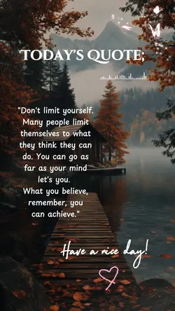Today's Quote