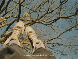 Sebentar saja kuingi