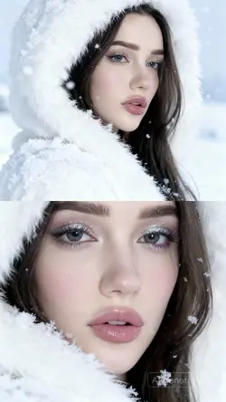 Winter Photoshoot AI