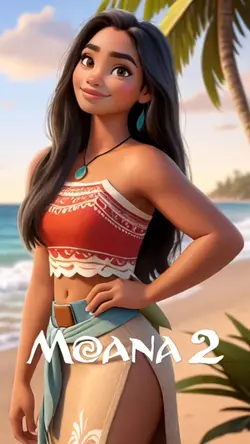 Disney Moana 2