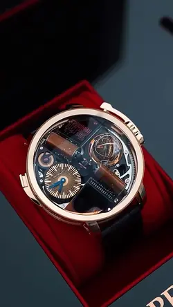 relógio transições 