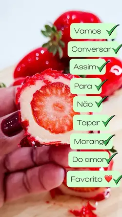 MORANGO DO AMOR