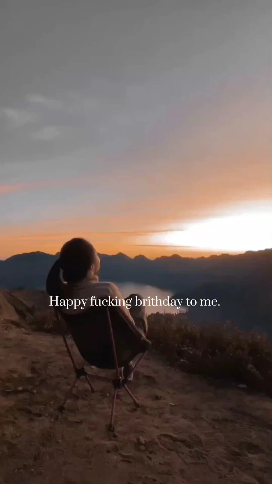 happy brithday to me