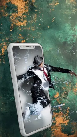 3D Water Splash