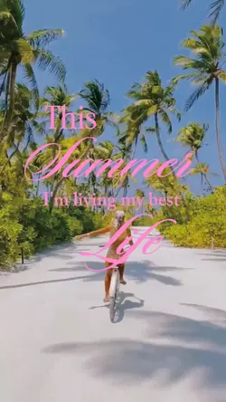 this summer I...