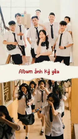 Album ảnh kỷ yếu 