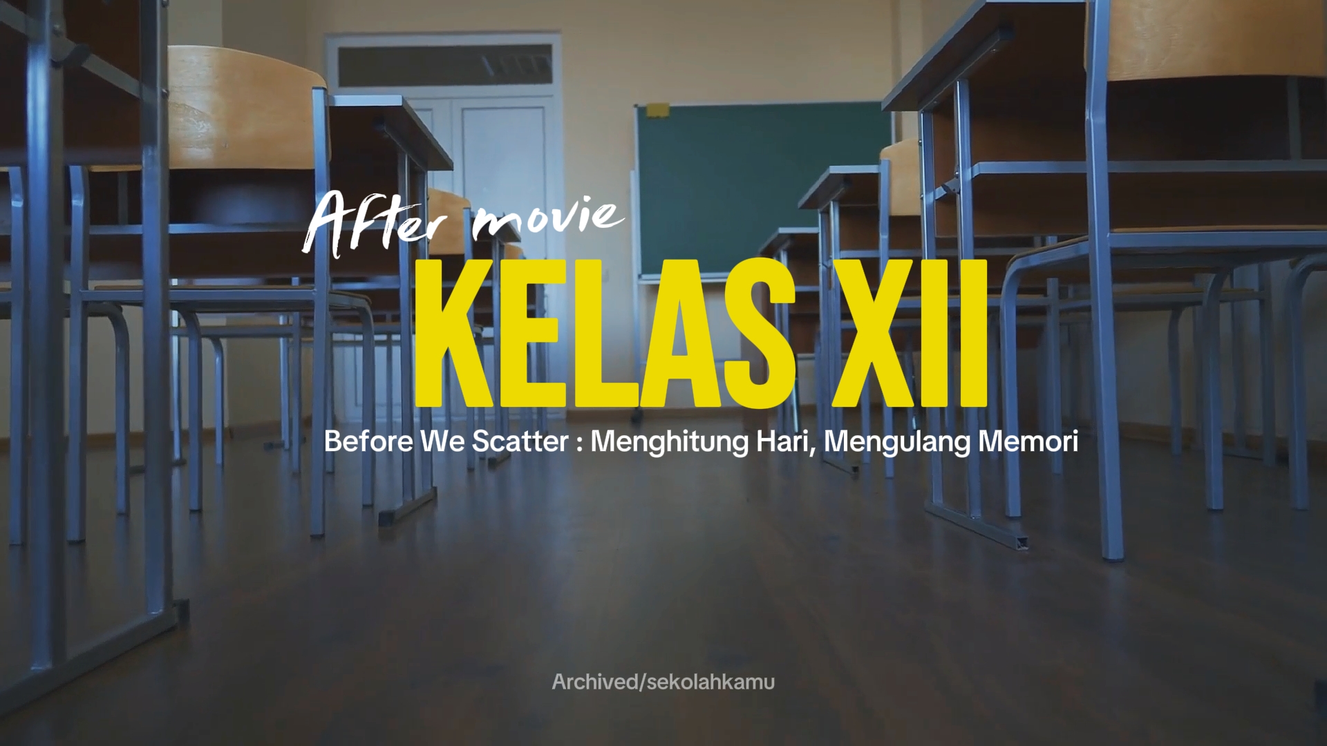 CINEMATIC PERPISAHAN