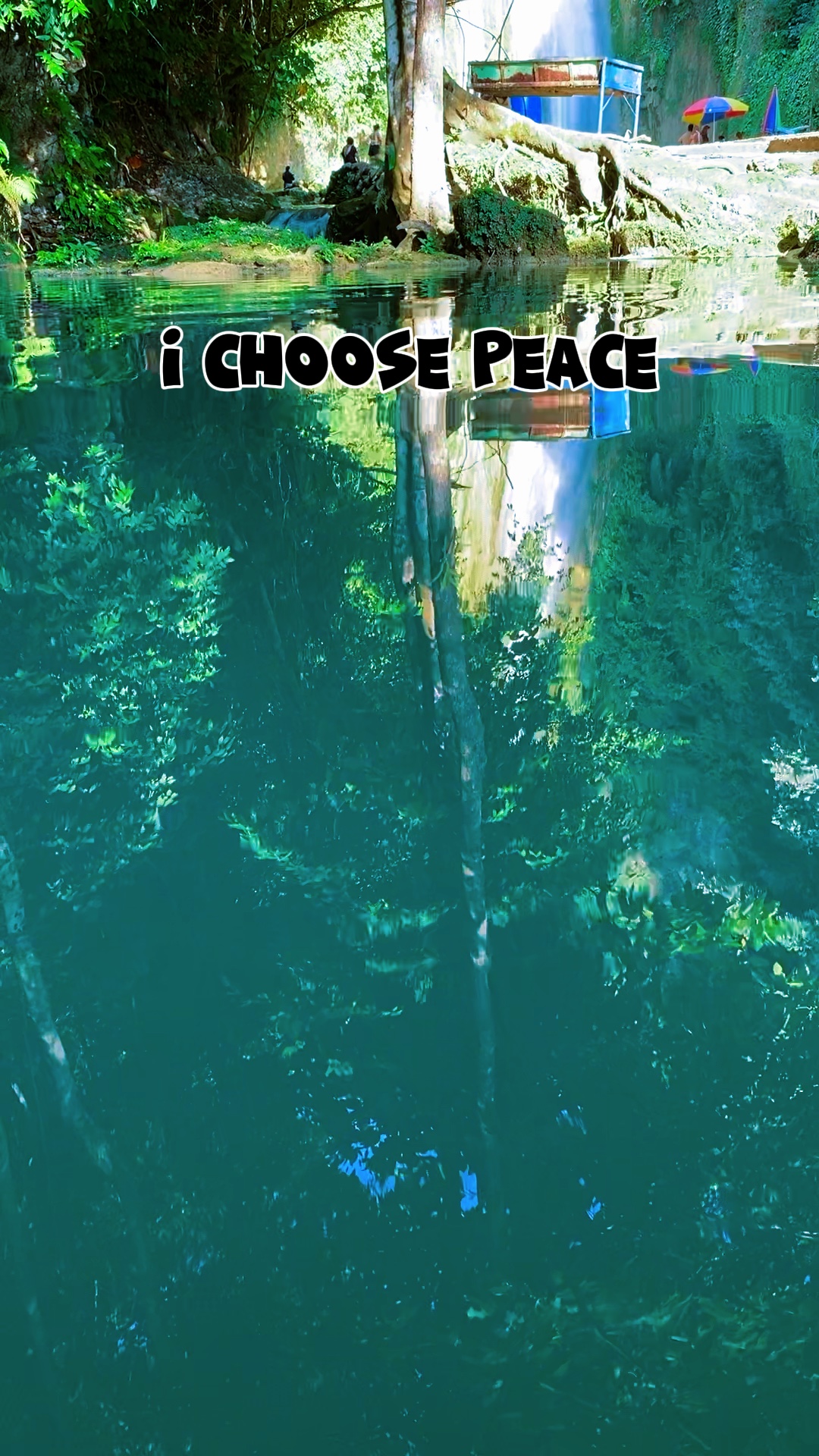 I choose peace