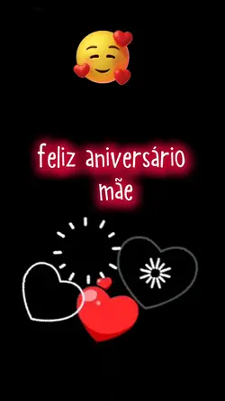 aniversário mãe 