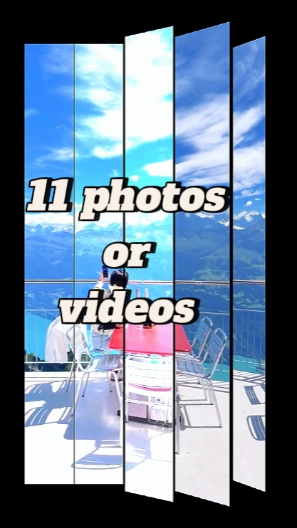 11 photos or videos 