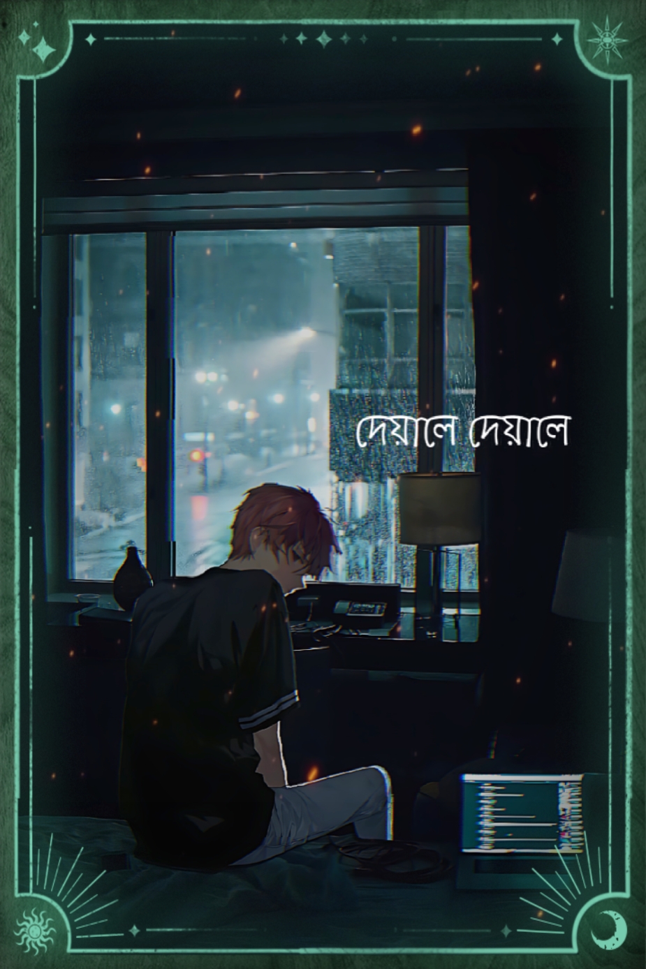 মিনার-দেয়ালে দেয়ালে 