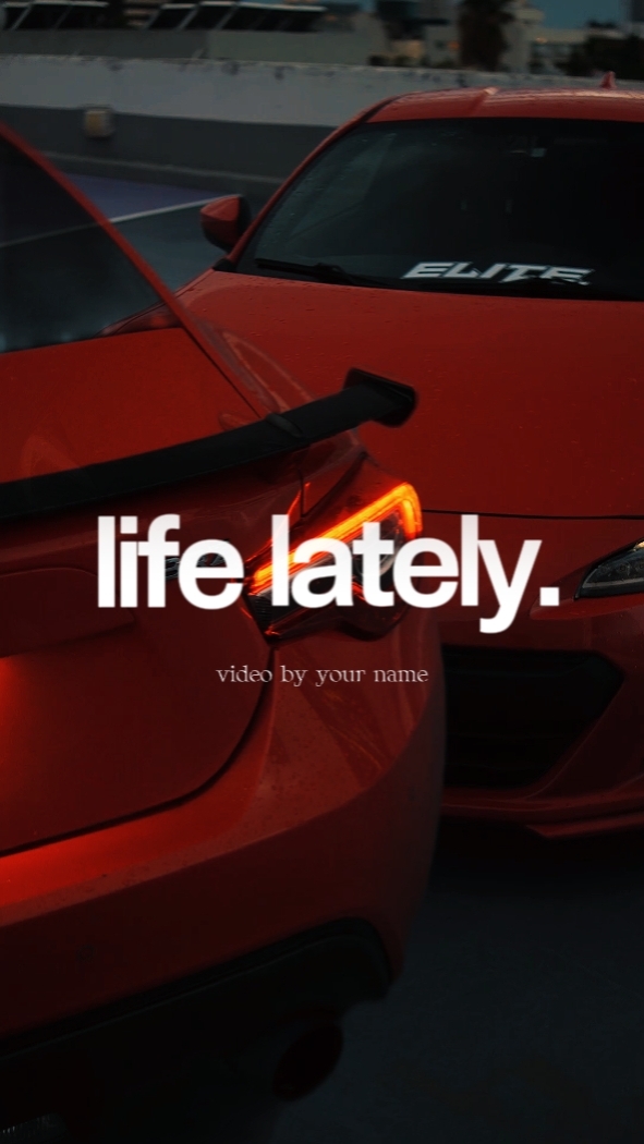 car edit