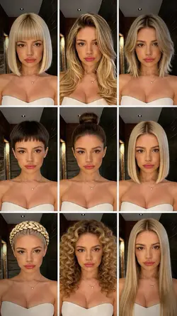 9 hairstyles 