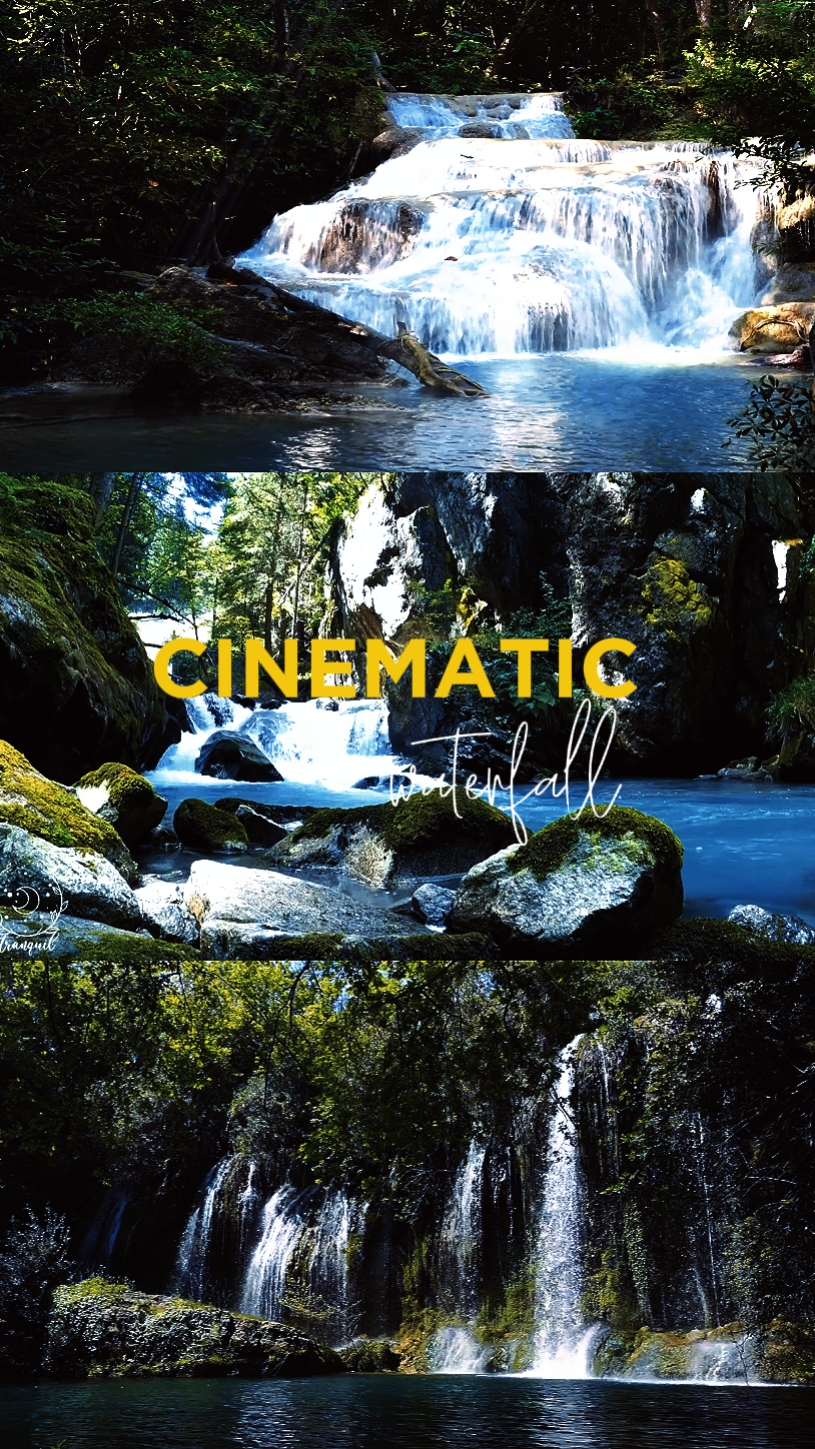 waterfall cinematic 