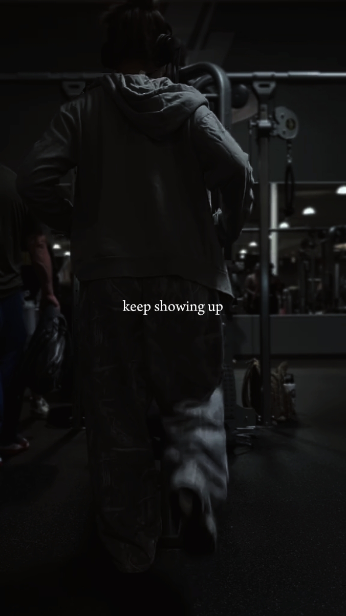 keep showing up