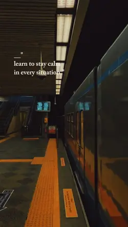 stay calm