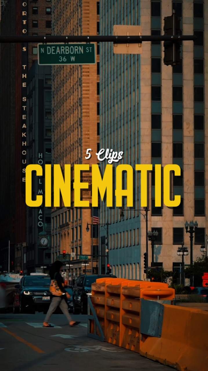 5 CLIPS CINEMATIC
