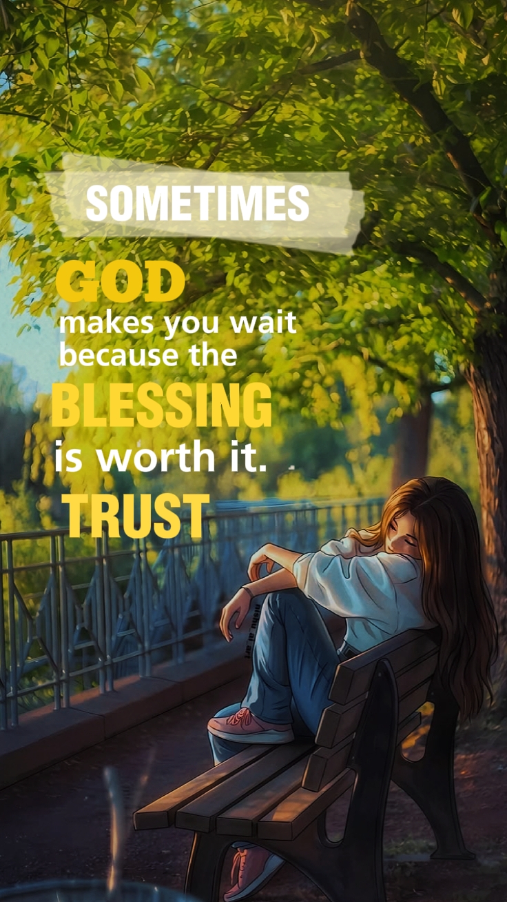Trust The Timing 