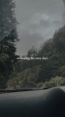 Rainy weather 🥰