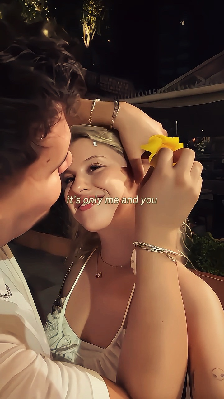 theres only me and u