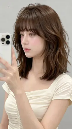 Curtain Bangs