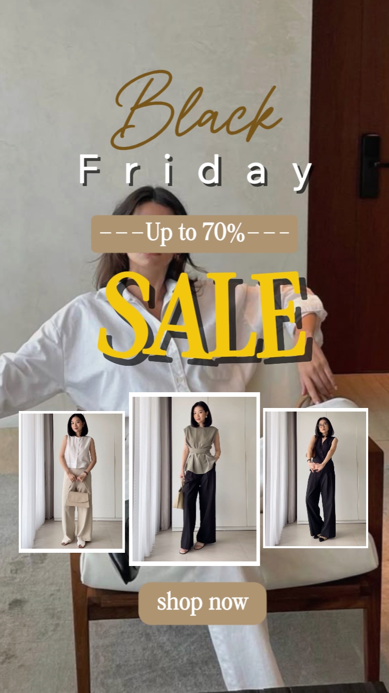 Black friday sale