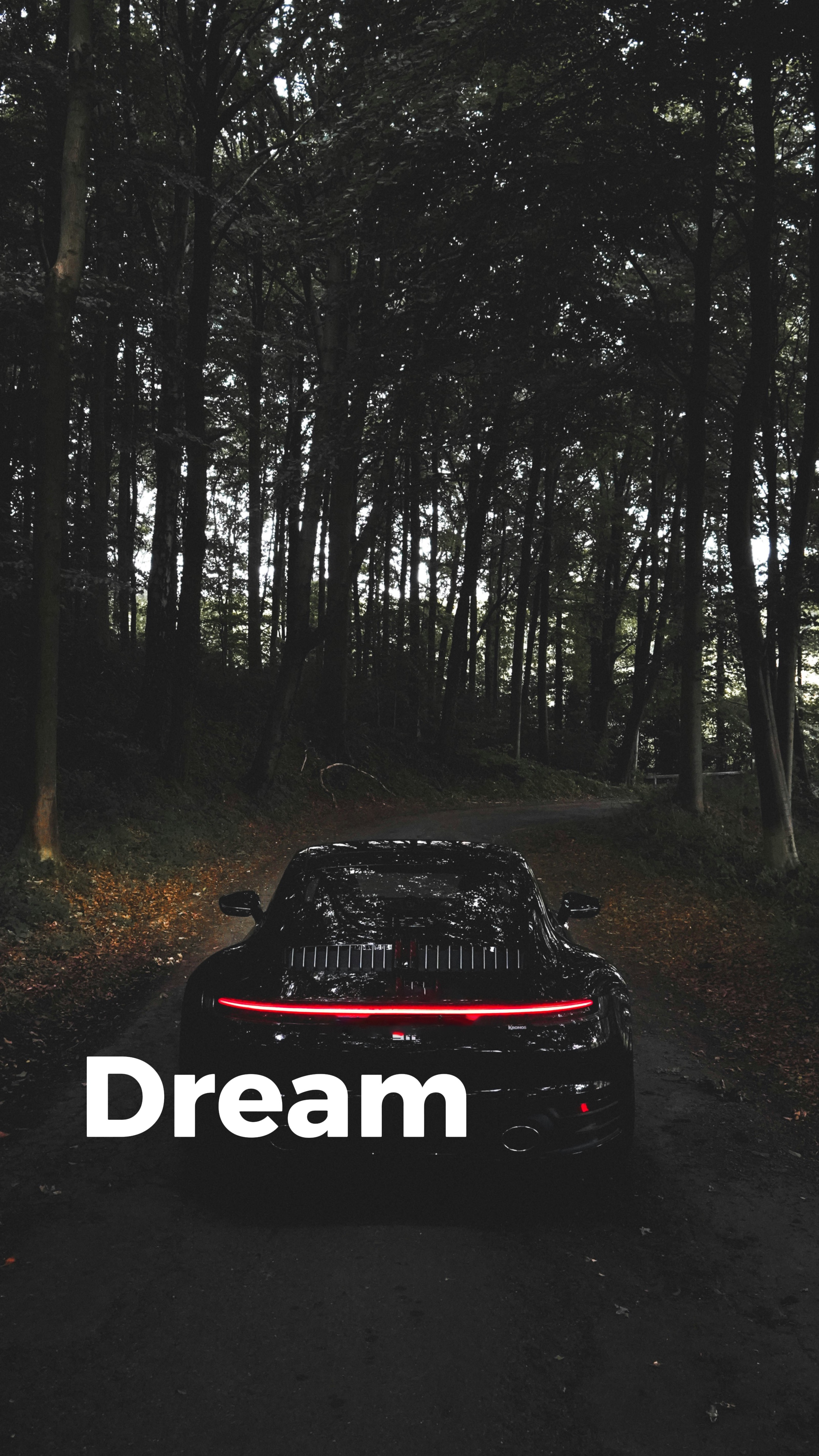 Father's Day Dark Wind Cool Car Promotion Template