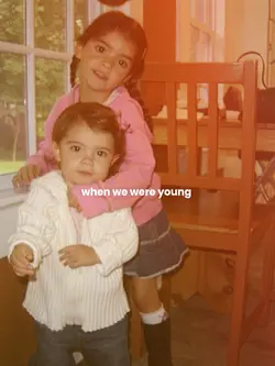 when we were young