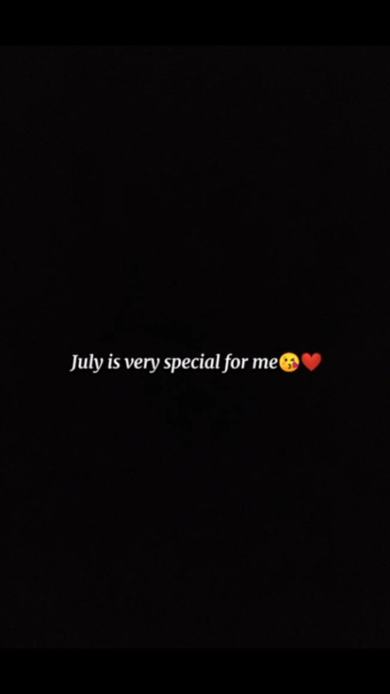 My birthday month 