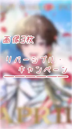 リバーシブルキャンペーン