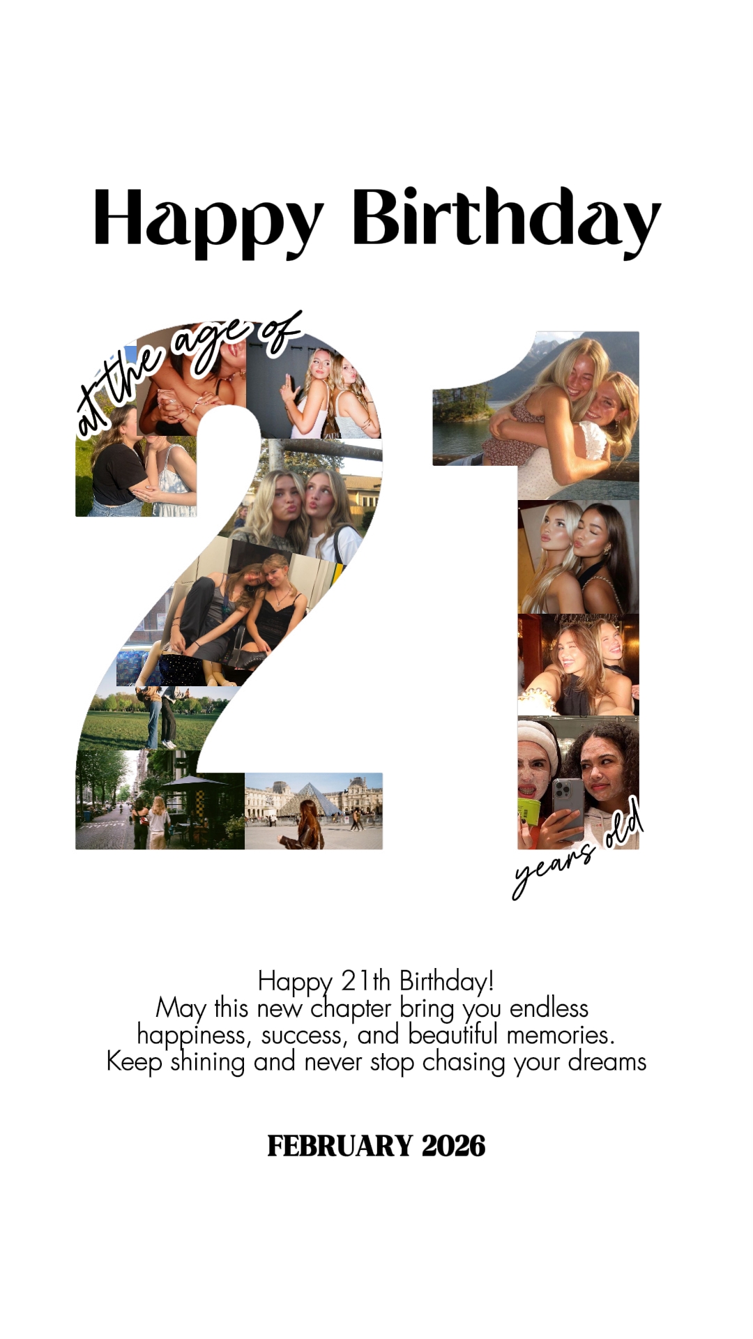 21th Birthday