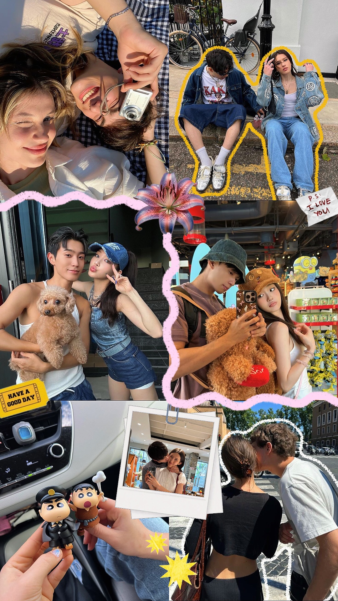 Instastory casal