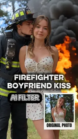 FIREFIGHTER KISS