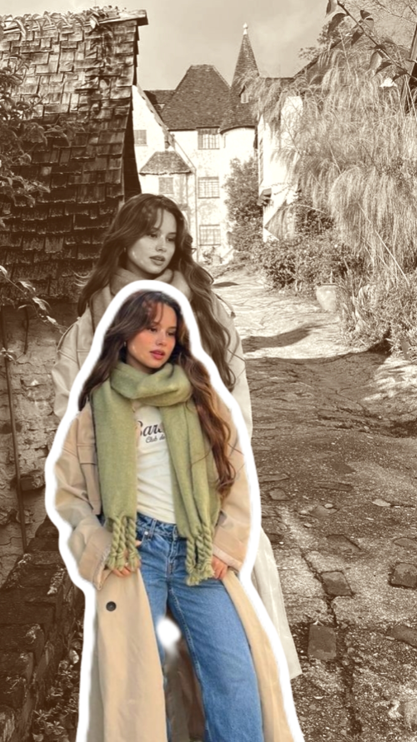 outfit transition