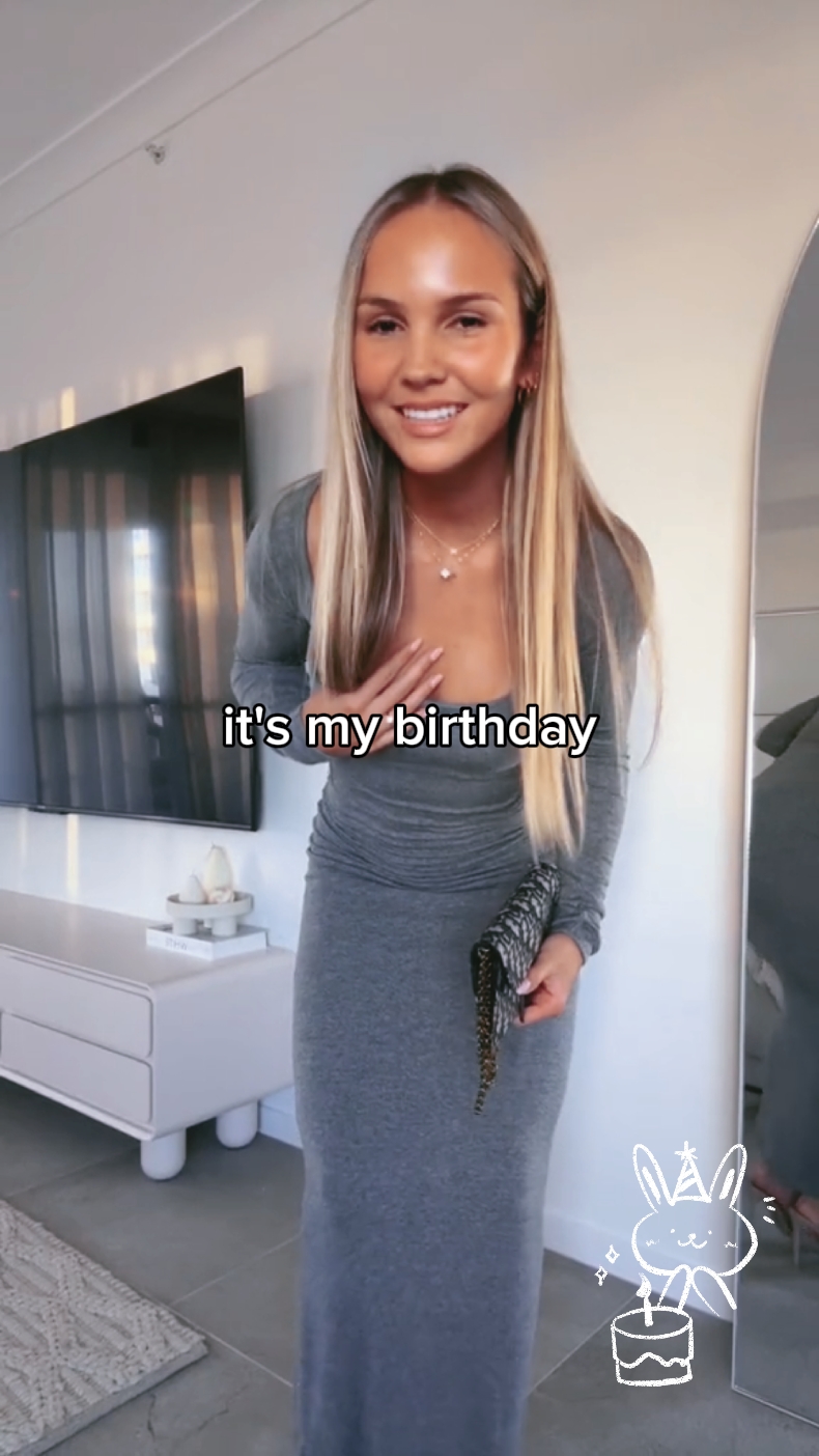 c'est mon anniversaire